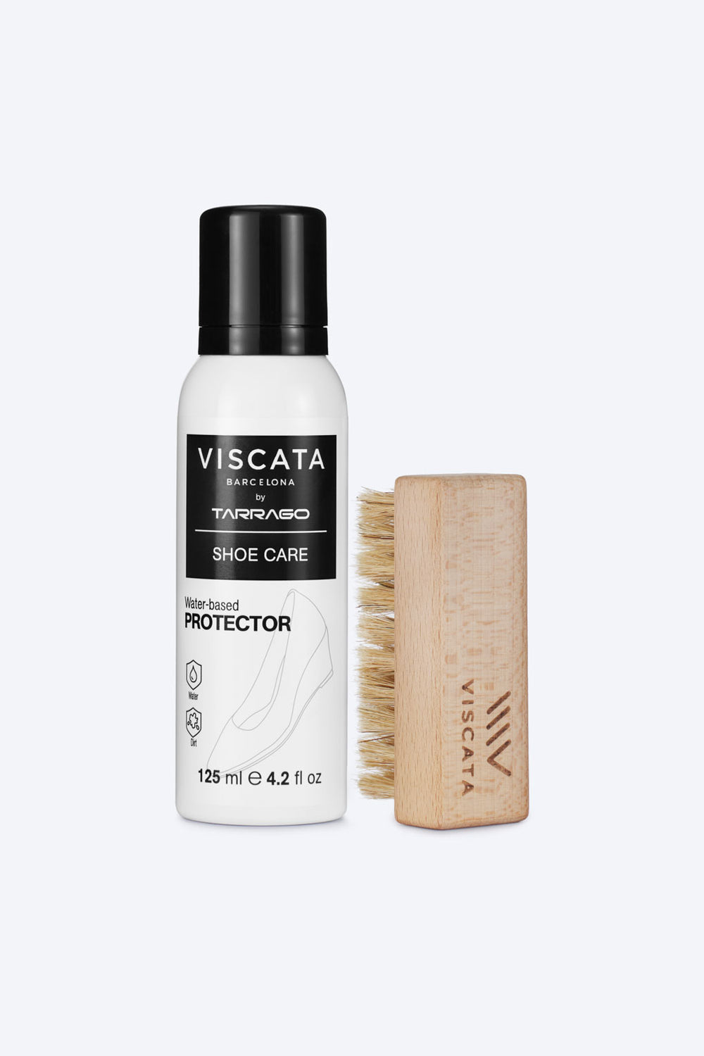 Shoe Protector Kit - Repel Stains and Liquid with Brush