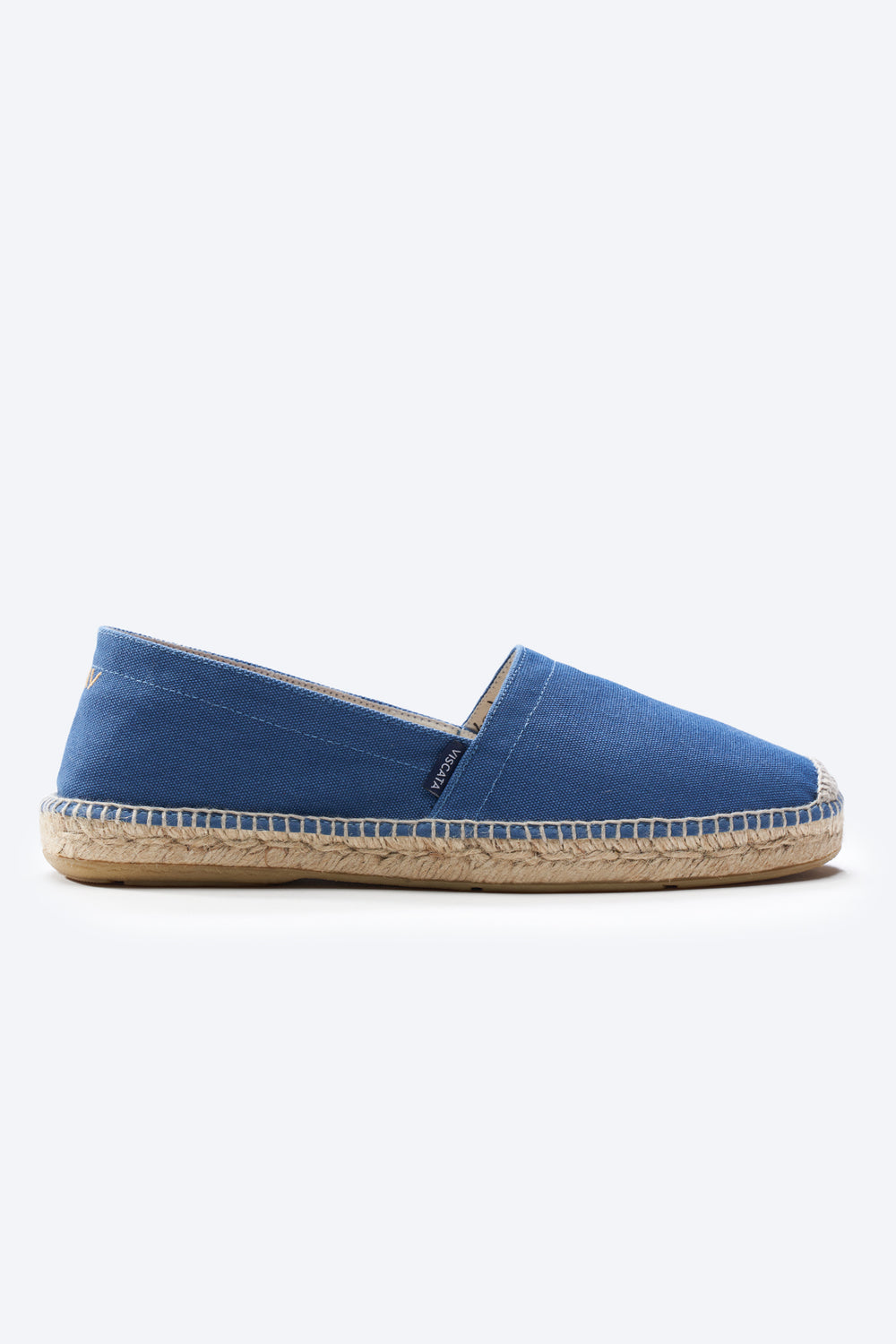Sitges Limited Edition Denim Canvas Slip On Men Espadrille