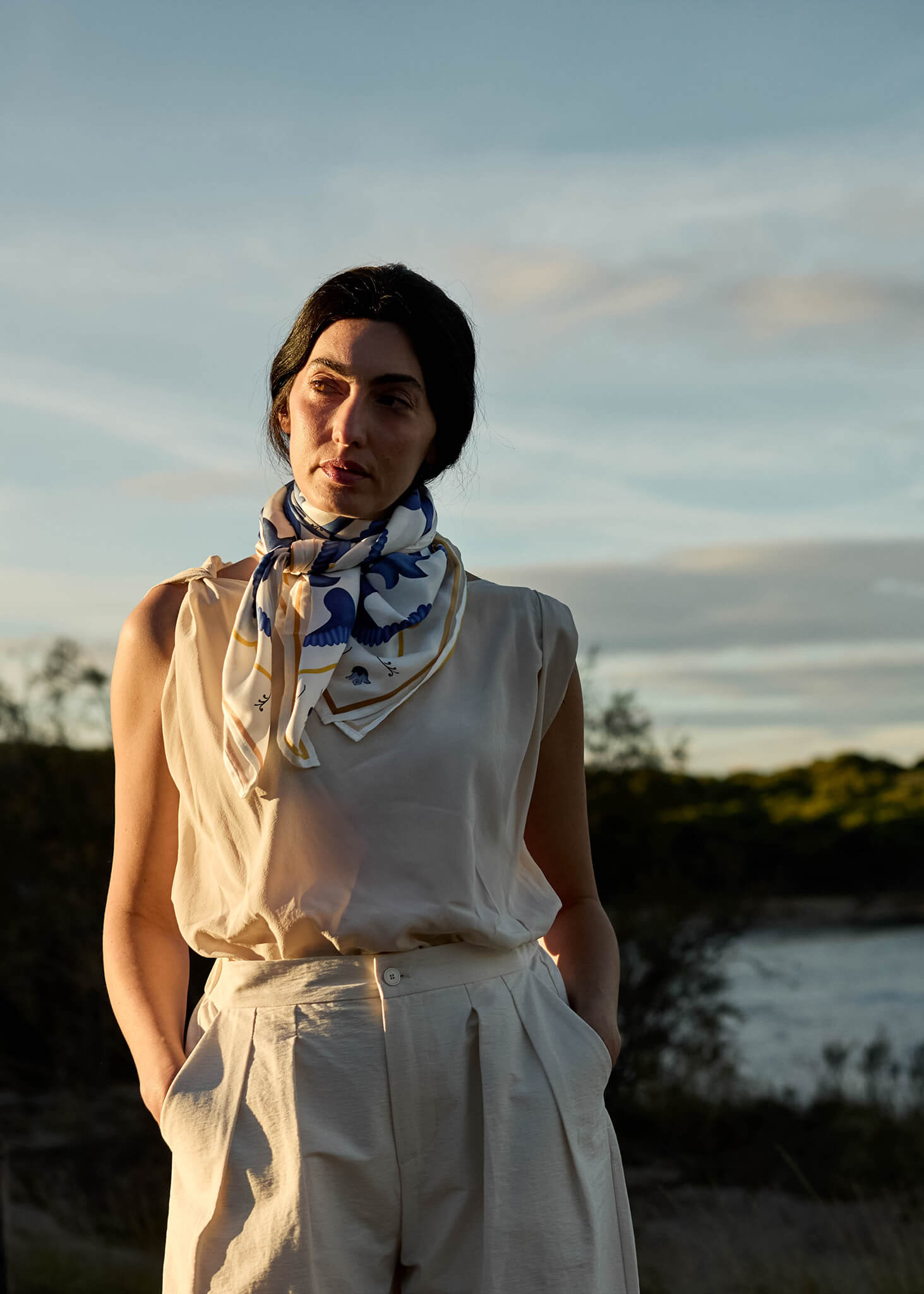 Square Scarf (Carré)
