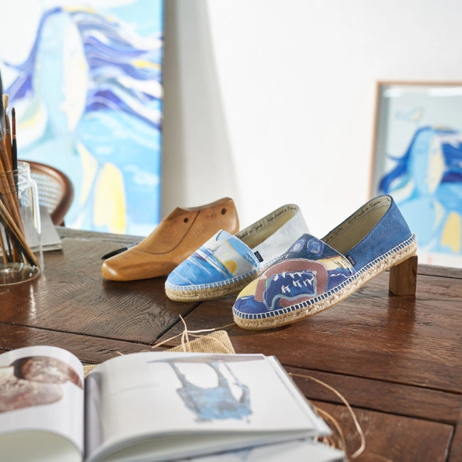 Mediterranean Spirit Espadrilles Collaboration Viscata