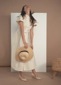 Roses Canvas V Cut Espadrille Wedges