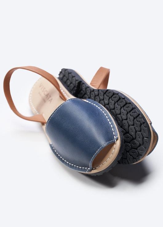 Menorquina Leather Avarca Sandals