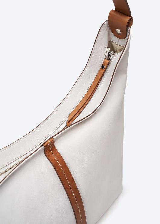 Cyprien Leather Crossed Body Handbag