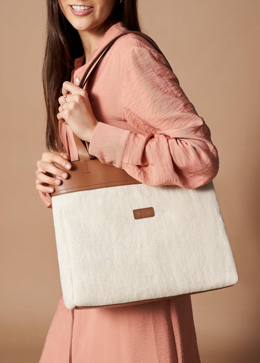 Tropez Canvas Handbag