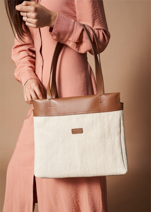 Tropez Canvas Handbag