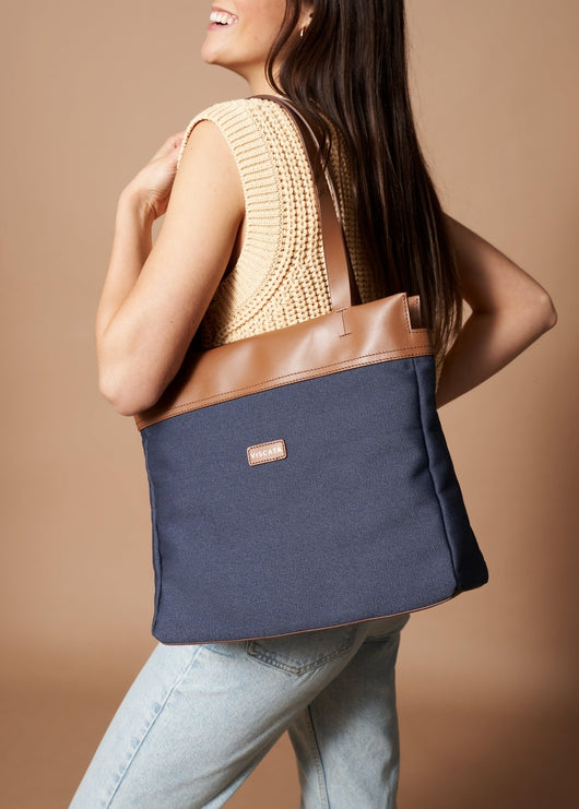Tropez Canvas Handbag