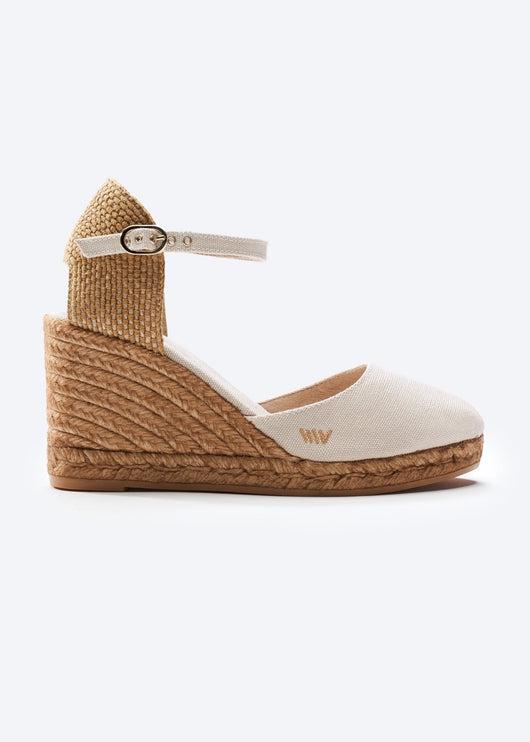 Women s Closed Toe Espadrilles Flats Wedges Viscata