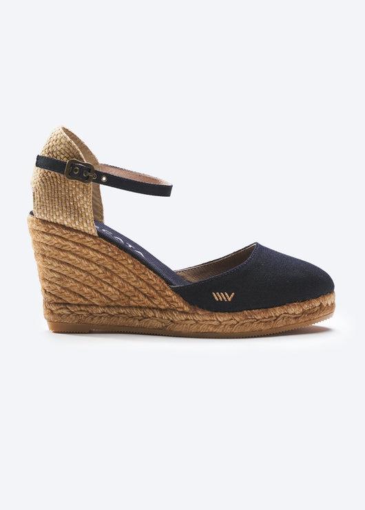 Satuna Canvas Wedges