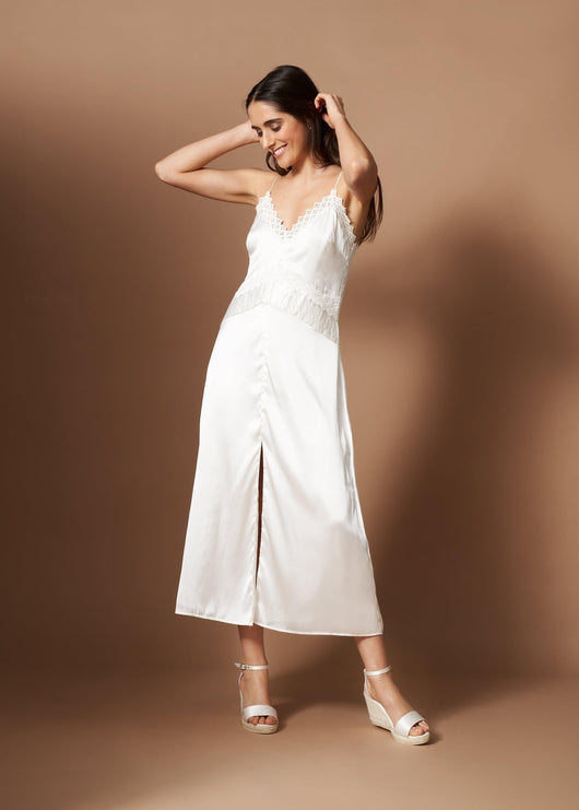 Salguer Silk Wedges
