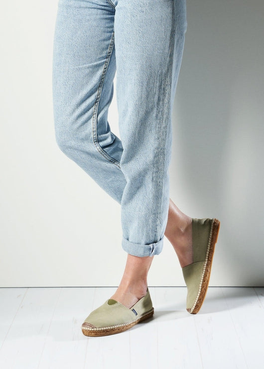 Barceloneta Limited Edition Canvas Espadrille Flats