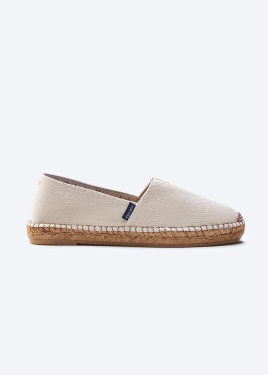 Barceloneta Canvas Espadrille Flats