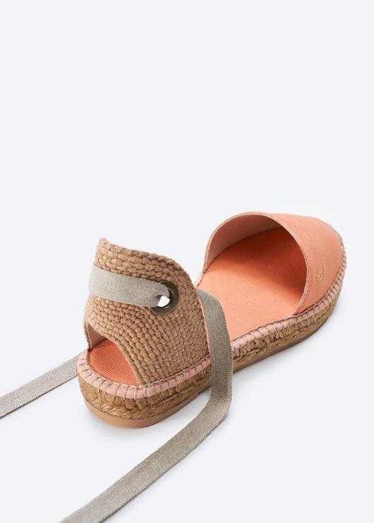 Candell Limited Edition Canvas Espadrille Flats