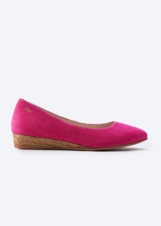 Rubina Limited Edition Suede Espadrille Flats