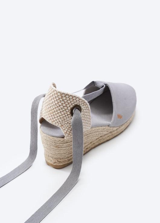 Escala Canvas Espadrille Wedges