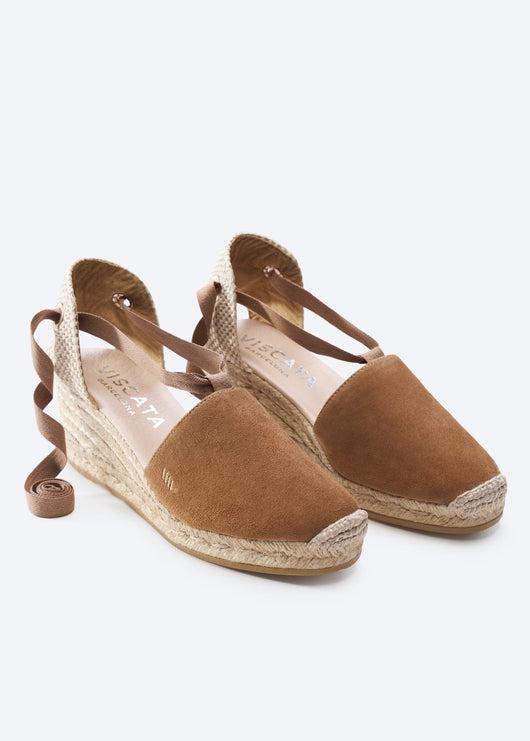 Fosca Limited Edition Suede Espadrille Wedges