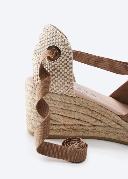 Fosca Limited Edition Suede Espadrille Wedges