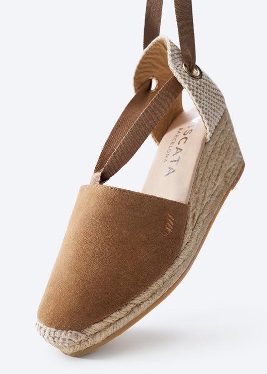 Fosca Limited Edition Suede Espadrille Wedges