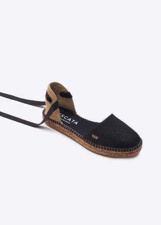 Candell Linen Espadrille Flats