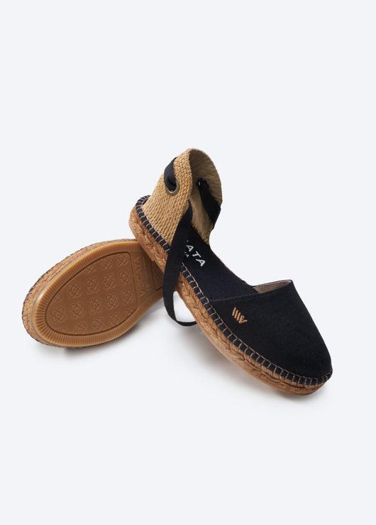 Candell Linen Espadrille Flats