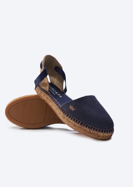 Candell Linen Espadrille Flats
