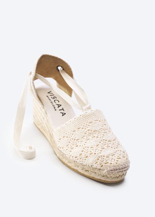 Escala Archive Crochet Espadrille Wedges