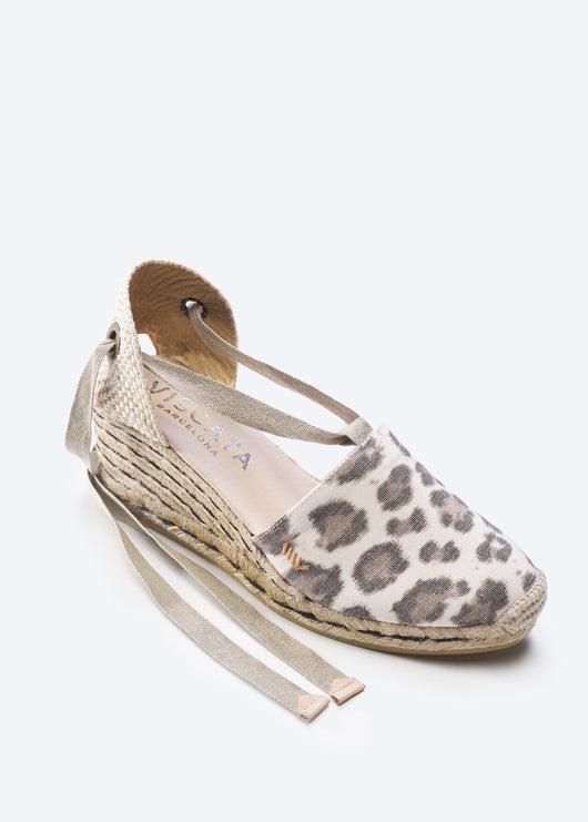 Escala Limited Edition Canvas Espadrille Wedges