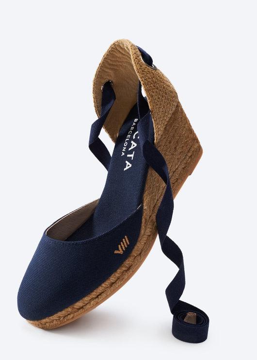 Viscata Women's Formiga Canvas Wedges