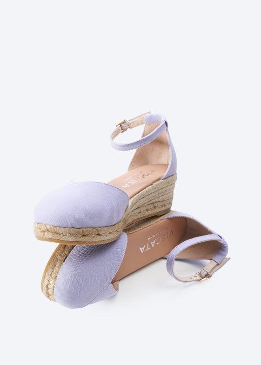 Formiga Limited Edition Canvas Espadrille Wedges