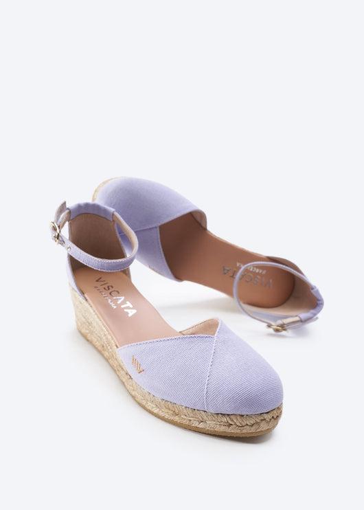 Formiga Limited Edition Canvas Espadrille Wedges