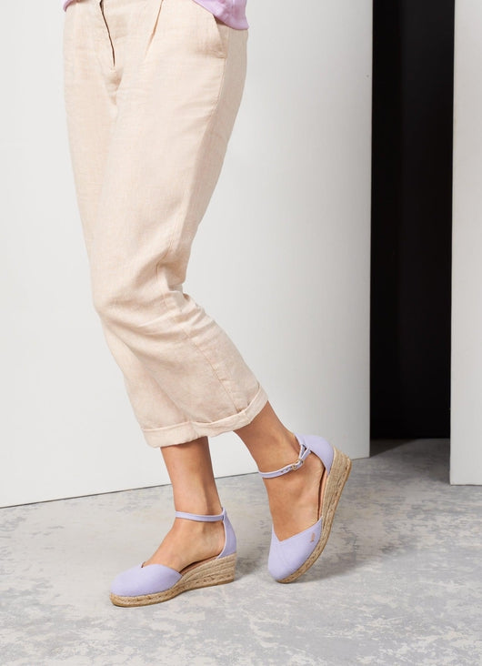 Formiga Canvas Wedges Limited Edition