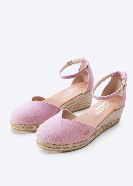 Formiga Limited Edition Canvas Espadrille Wedges