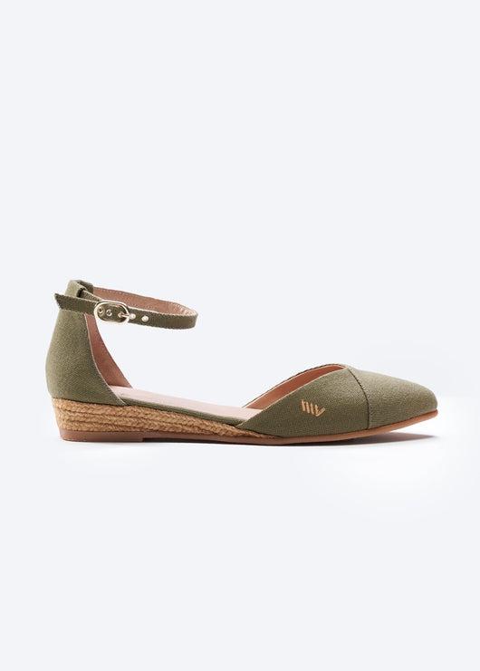 Montroig Canvas Espadrille Sandal Limited Edition