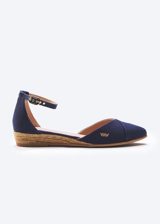 Montroig Canvas Espadrille Sandal