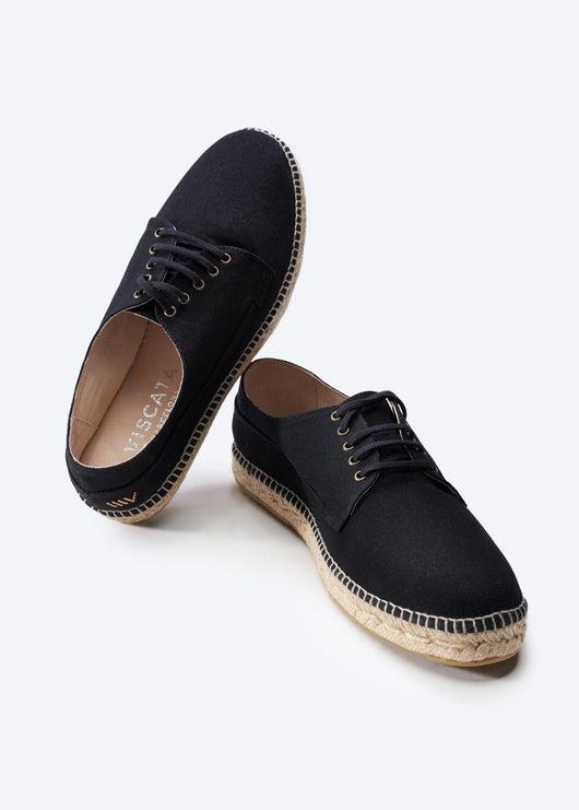 Men's espadrilles with laces