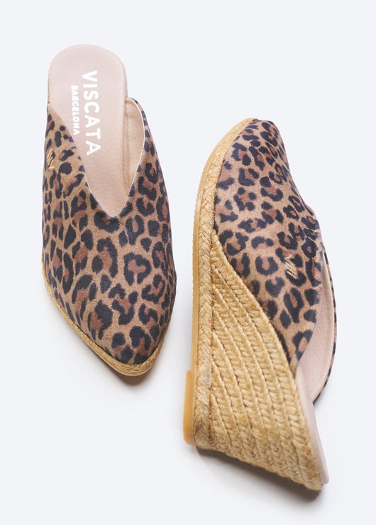 Truja Suede Wedge Mule Limited Edition
