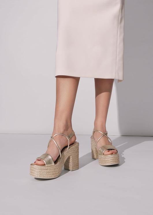 Elia Leather Sandal