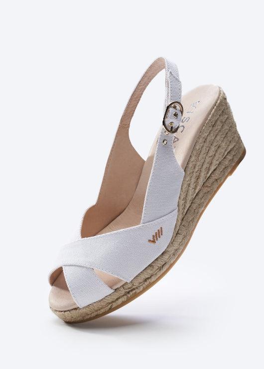 Viscata Women's Aiguafreda Canvas Wedges