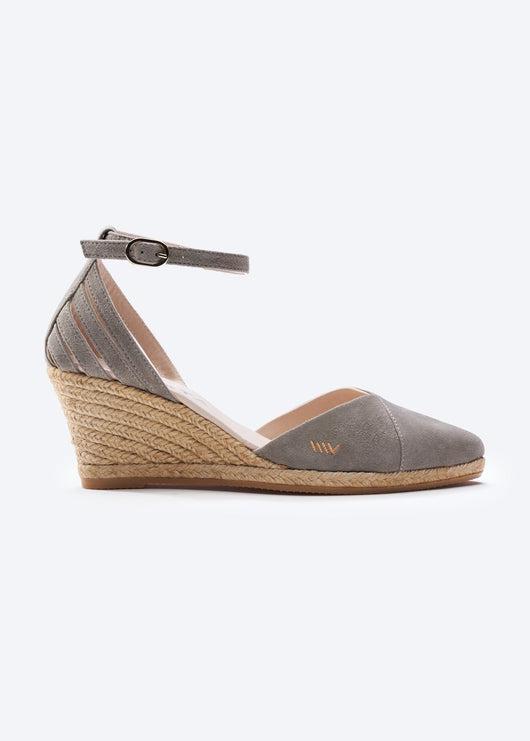 Ullastret Suede Wedges
