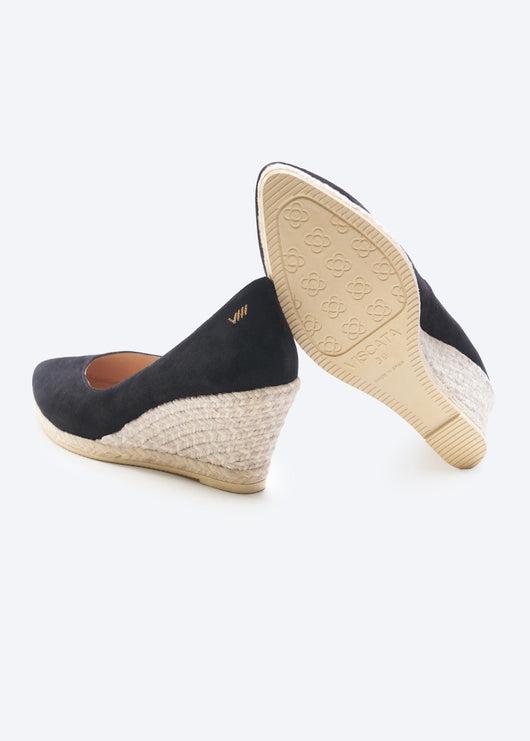 Slip on espadrille wedge discount