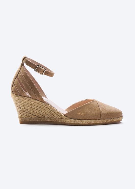 Ullastret Limited Edition Suede Espadrille Wedges