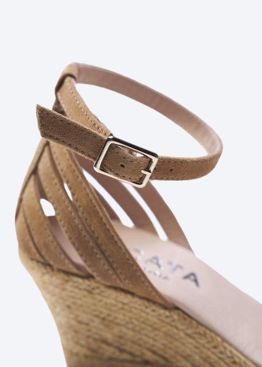 Ullastret Suede Wedges Limited Edition