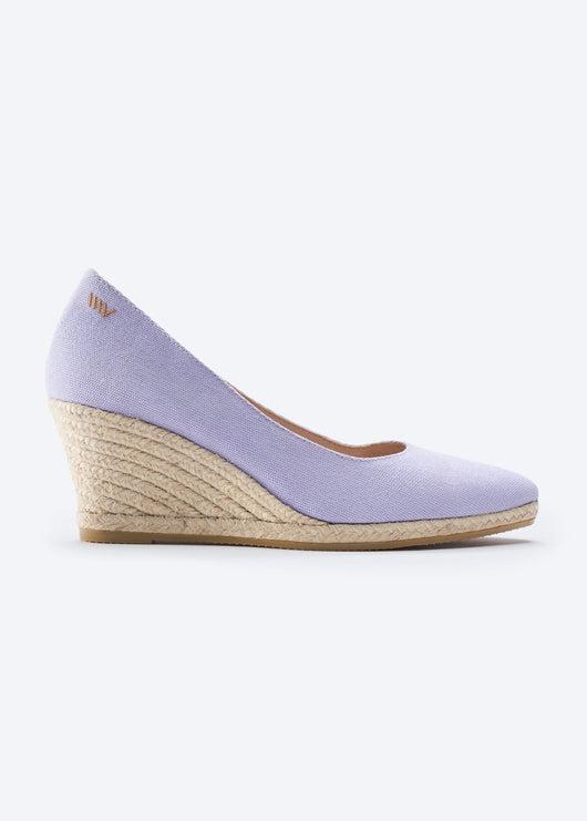 Roses Canvas Wedges (U Cut) Limited Edition