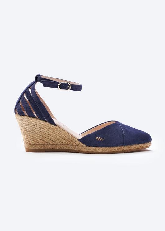 Ullastret Suede Wedges