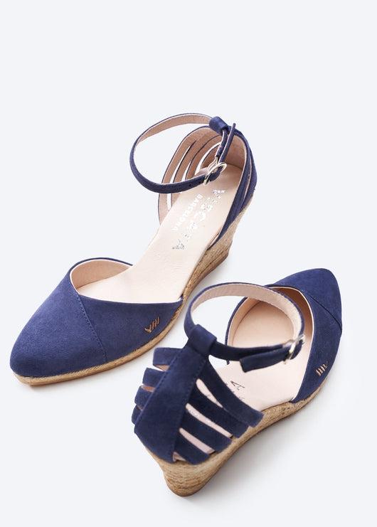 Ullastret Suede Wedges