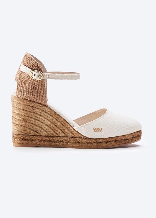 Satuna Limited Edition Canvas Espadrille Wedges