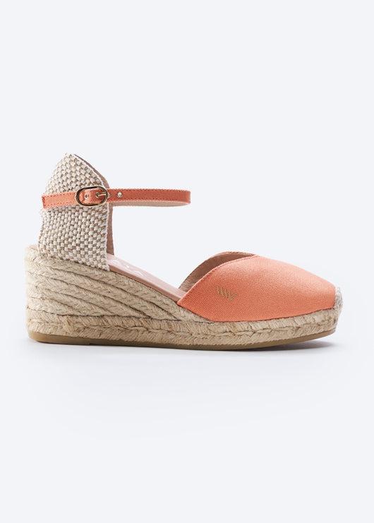 Reus Limited Edition Canvas Espadrille Wedges