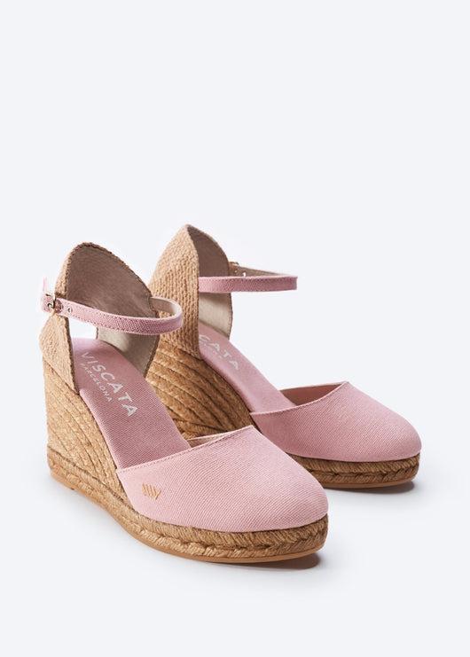 Satuna Limited Edition Canvas Espadrille Wedges