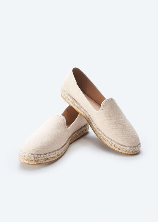 Calabona Canvas Espadrille Flats