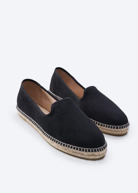 Calabona Canvas Espadrille Flats