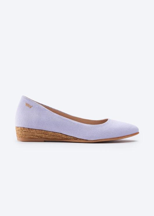 Rubina Limited Edition Canvas Espadrille Flats